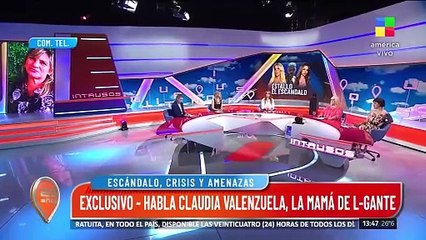 Habló Claudia, la mamá de L-Gante: "Lo que dijo Icardi de mi hijo me dio mucha bronca"