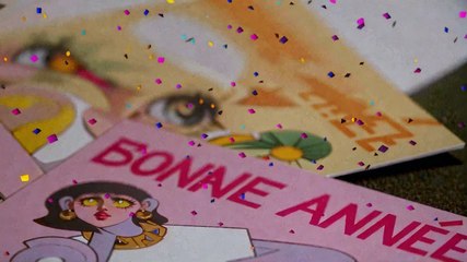 Nouvel an 2025 : un retour en force des cartes de vœux traditionnelles