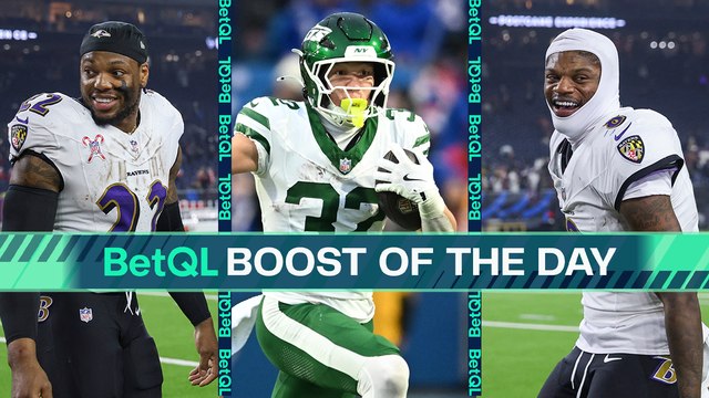 BetQL Boost of the Day: Insights onLamar Jackson & Derrick Henry