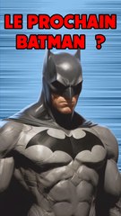 Découvrez qui incarnera le nouveau Batman dans le DCU de James Gunn 🦇