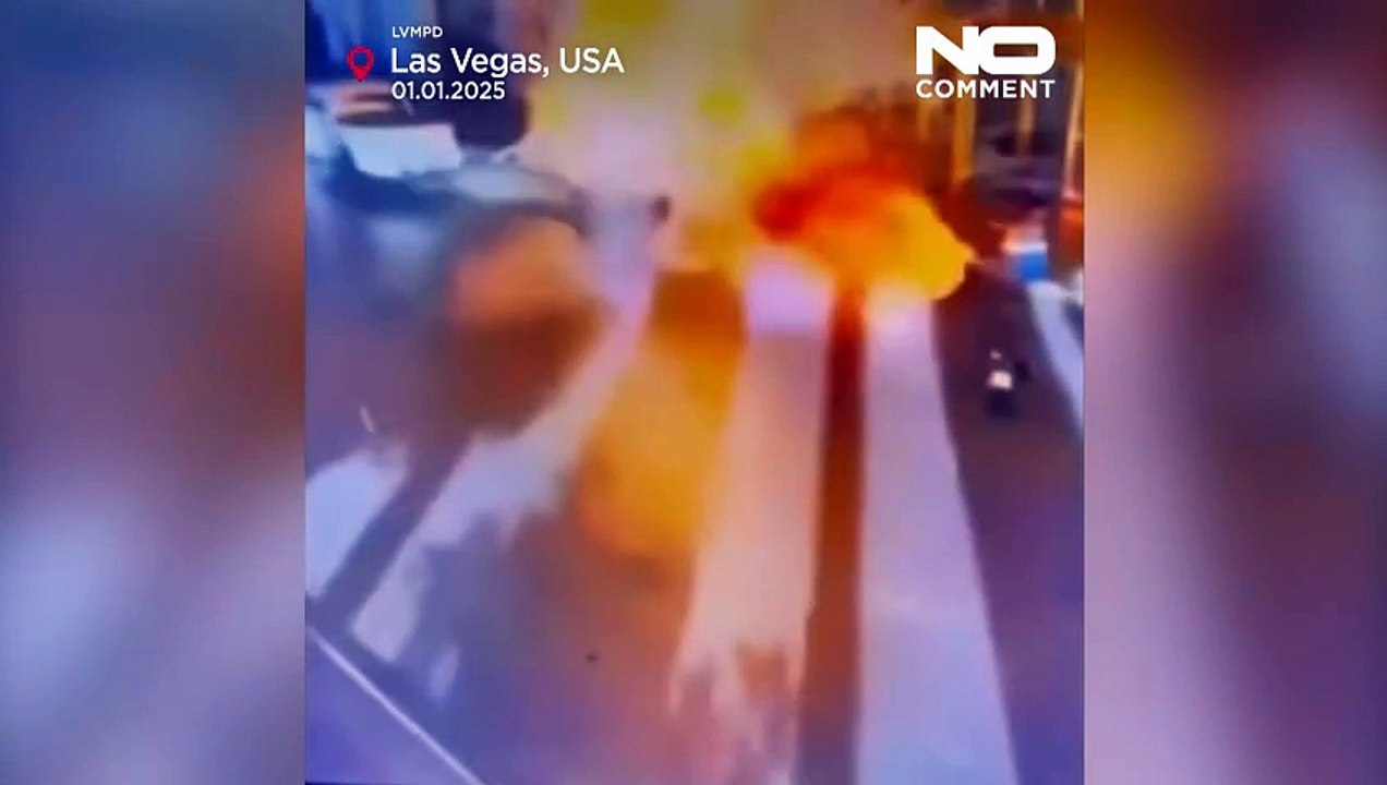 Τα συγκλονιστικά πλάνα από την έκρηξη του Tesla...