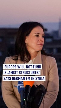 'Europe will not fund new Islamist structures' says German FM in Syria