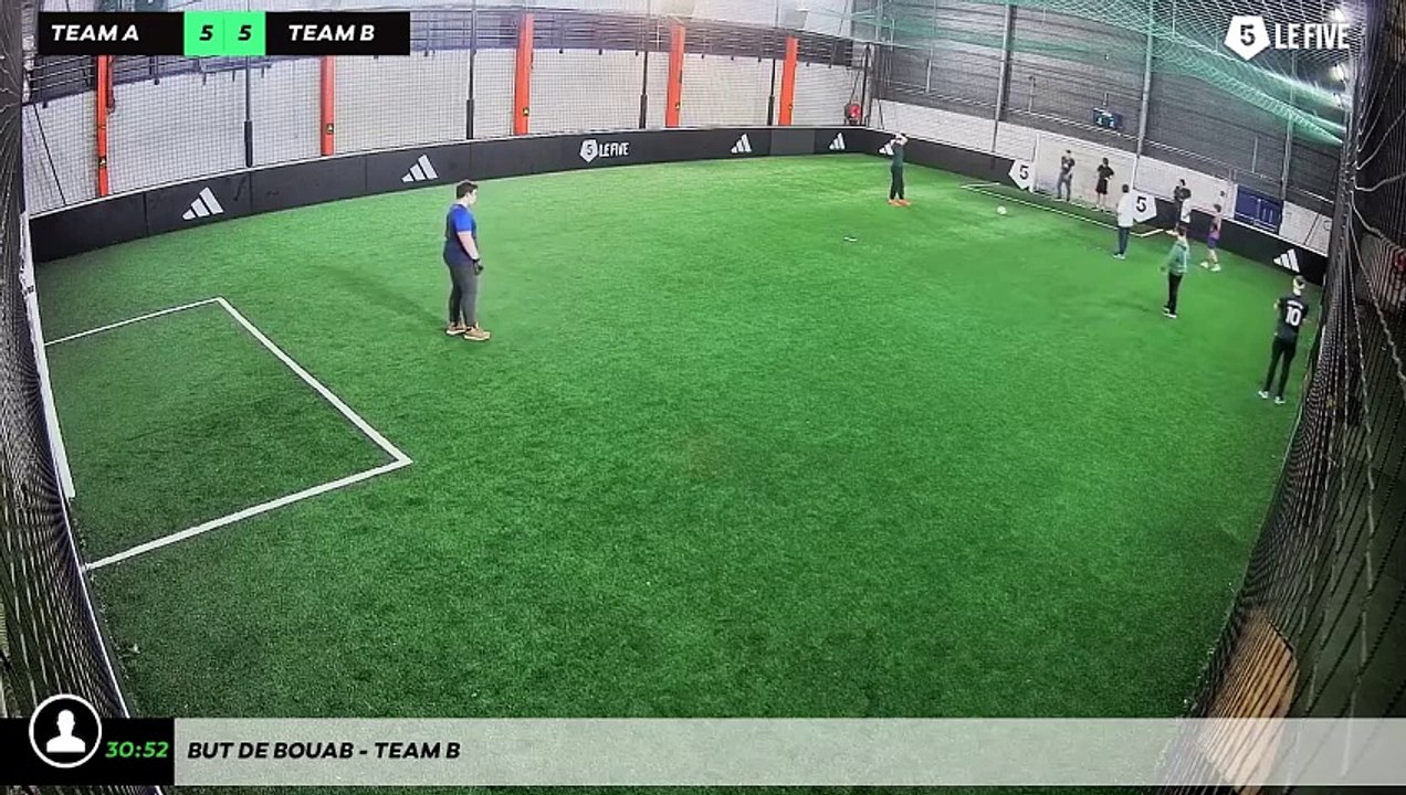 But de Bouab - Team B