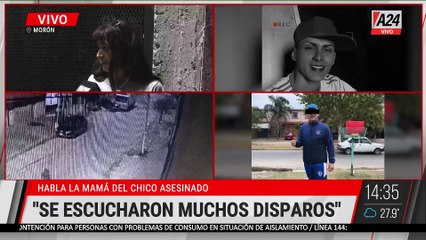 🚨 ASESINATO DE FRANCO VERA EN MORÓN: "A MI HIJO LO MATARON COMO A UN PERRO"