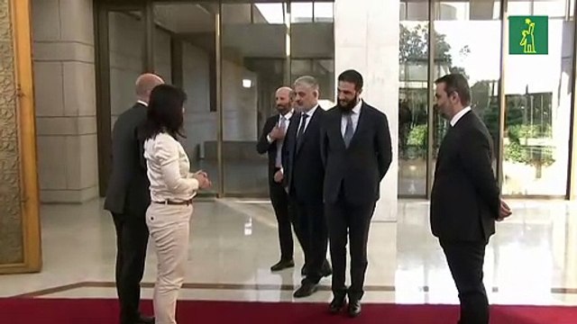 Ministros de Francia y Alemania instan a una transición pacífica e inclusiva en Siria