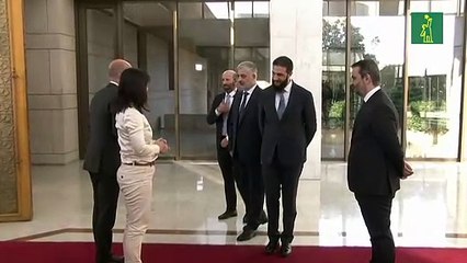 Ministros de Francia y Alemania instan a una transición pacífica e inclusiva en Siria