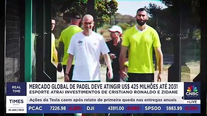 ORIGINAIS TIMES: o que é o padel e como essa modalidade esportiva pode gerar R$ 425 milhões até 2031