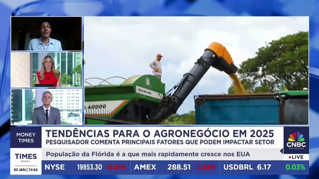 Agronegócio 2025: o que esperar do setor e quais as tendências? Pesquisador da FGV Agro comenta