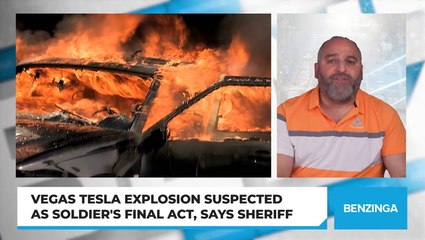 Vegas Tesla Explosion Suspected As Soldier's Final Act, Says Sheriff