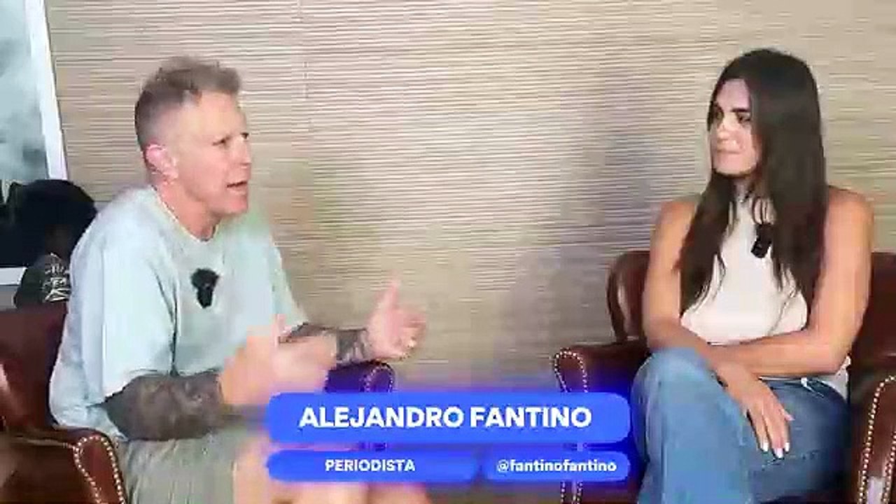 Fantino explicó los motivos por lo que decidió irse de la televisión