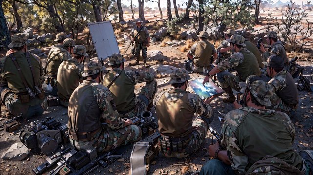 Enquête sur les abus et désertions au sein de la brigade 'Anne de Kiev' formée en France