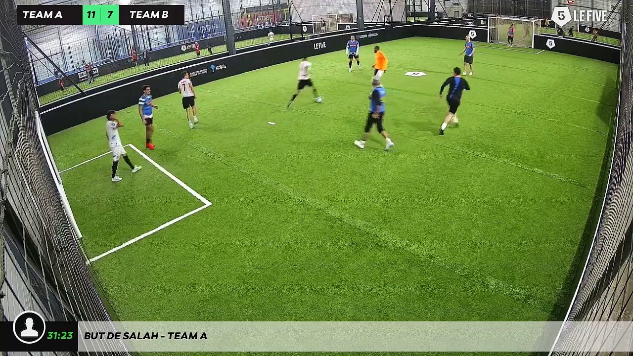 But de Salah - Team A