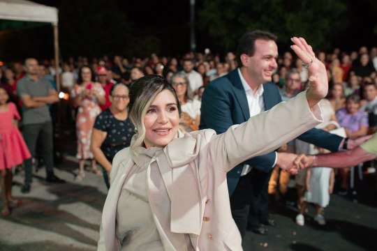 Durante discurso de posse, prefeita Laís Raquel firma compromisso com cidade de Poço José de Moura