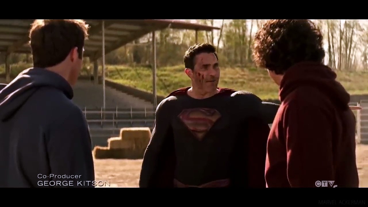 Superman VS Doomsday Full Fight Death Scene - Superman & Lois 4x10