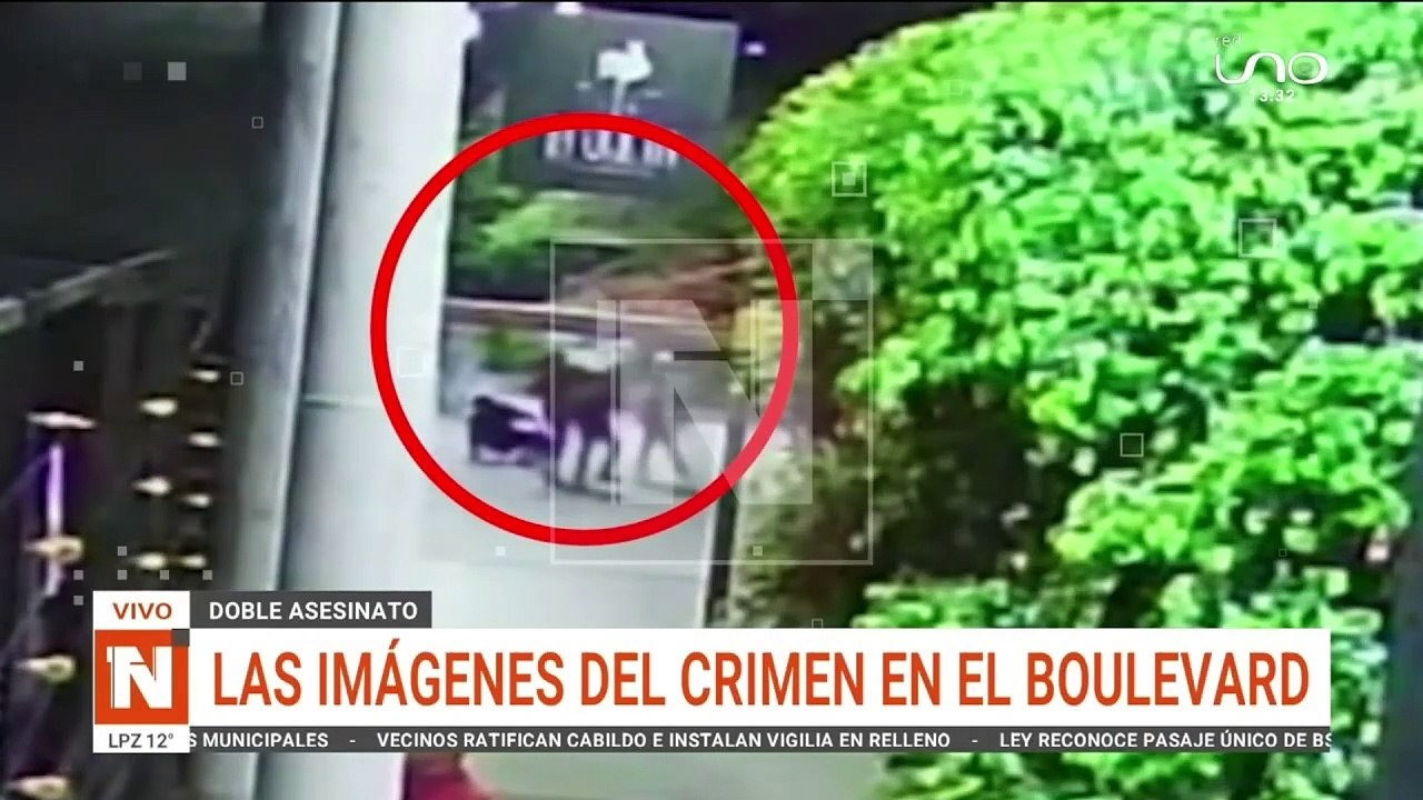 “Víctima y victimario” Uno intentó defenderse de un atraco en el Boulevard de la Recoleta