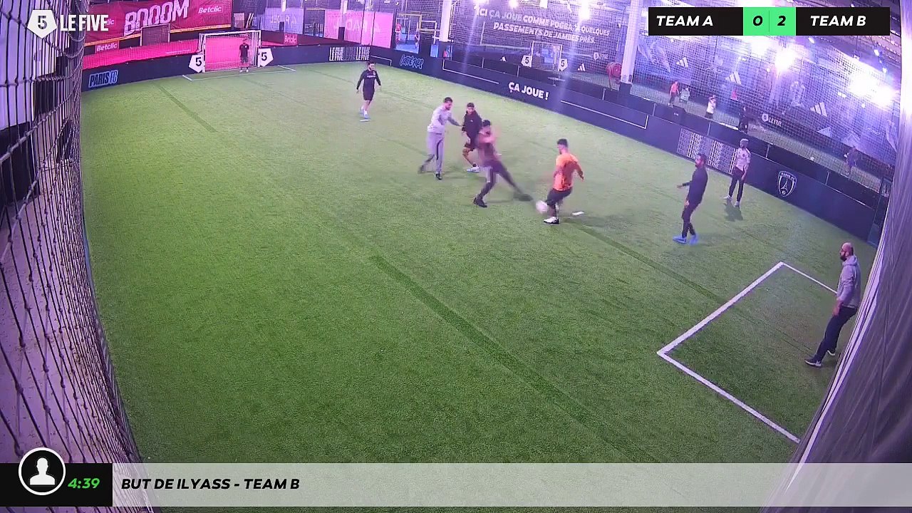 But de Ilyass - Team B
