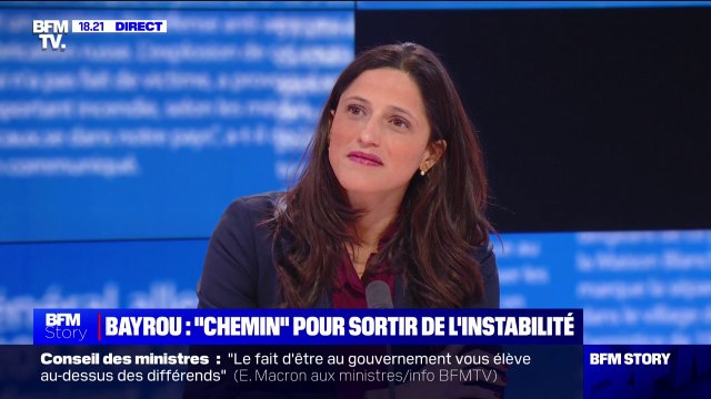 Gouvernement Bayrou: Il faut indiquer au Parlement et aux Français quelles sont les priorités , affirme Éléonore Caroit (EPR)