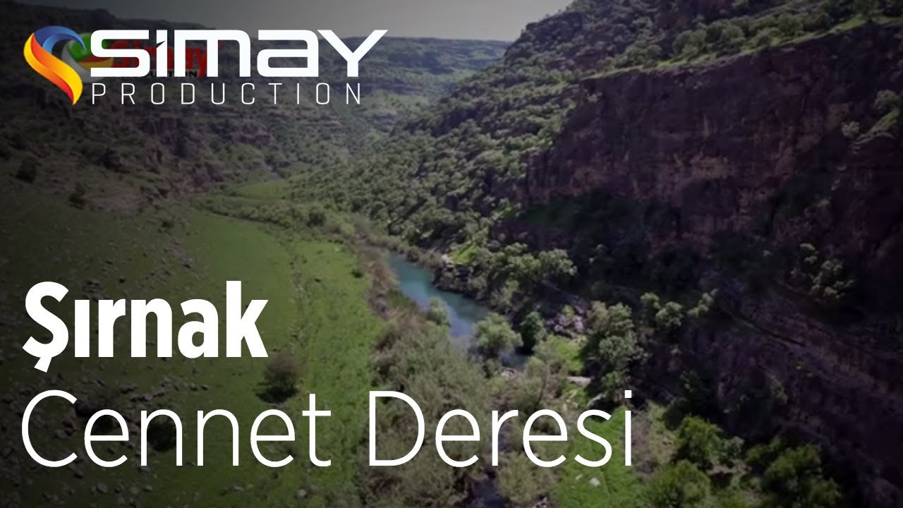 Cennet Deresi (Cehennem Deresi) İdil - Şırnak - [Doğa Gezileri]