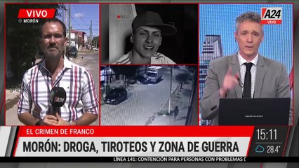 🚨 BUNKER EN MORÓN: HABLÓ LA MADRE DE FRANCO VERA, EL JOVEN ASESINADO DE UN DISPARO