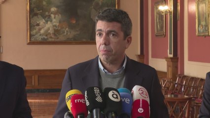 Mazón pide al Gobierno que reconsidere cobrar impuestos a afectados por la dana
