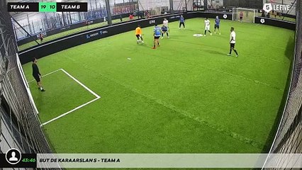 But de Karaarslan S - Team A