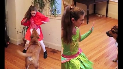 Red Riding Hood VS Tinker Bell