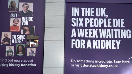 Store front becomes a campaign for saving lives