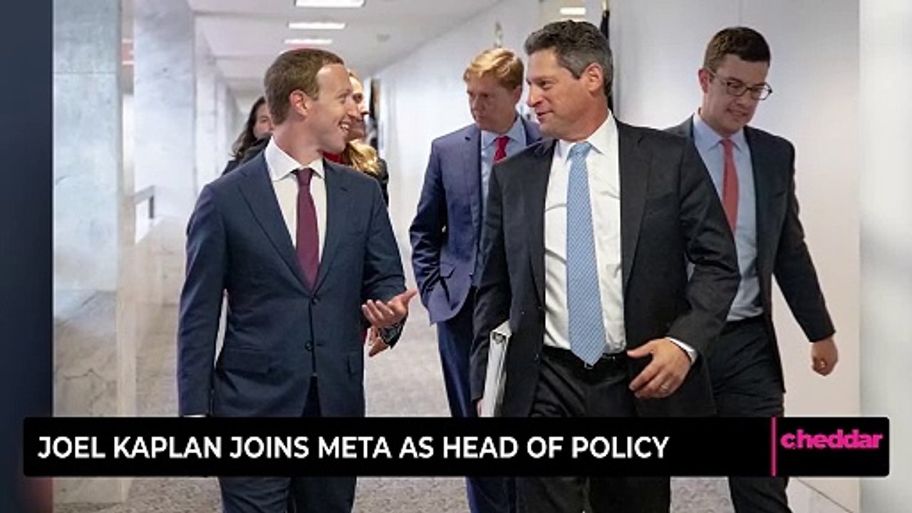 Joel Kaplan Joins Meta as Head of Policy