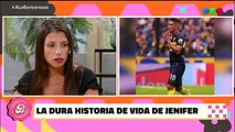 Jenifer Lauría habló de la tensa relación con la familia de su ex Ricardo Centurión