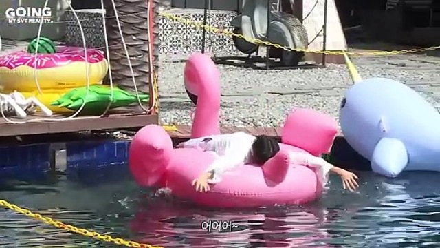 [GOING SEVENTEEN] EP.18 TTT에 빠지다 1 (Dive into TTT 1) (Water Sports Ver.)