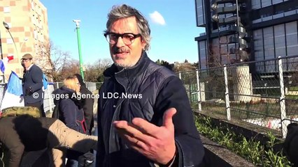 Soutien des agriculteurs : le Mercosur n'est pas l'Europe. Paris/France - 03 Janvier 2025