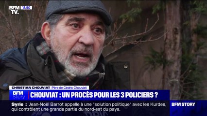 Christian Chouviat, frère de Cédric Chouviat: "Ma colère est la même que le 3 janvier (2020)"