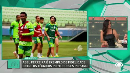 “Queria ver ele na Seleção Brasileira”, diz Ronaldo Giovaneli sobre Abel Ferreira, do Palmeiras