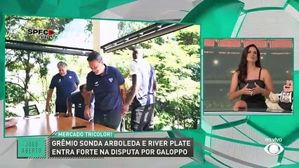 São Paulo recusa investida do Grêmio por Arboleda e encaminha Galoppo ao River Plate