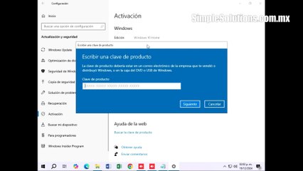 🔑CMD -  ACTIVAR WINDOWS - Cambiar, Consultar licencia Windows 10/11💻