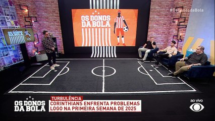 Debate Donos: Corinthians vive turbulência política, e Augusto Melo sofre ameaça de impeachment