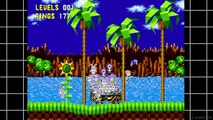 K2R2 Gameplay: Sonic 1: The Super Challenges (Endless Dash Mode as Hyper Sonic)