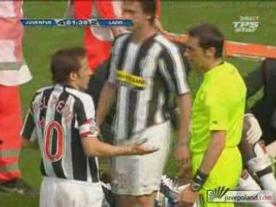 JUVENTUS 4 - 2 S.S. LAZIO ( Série A )