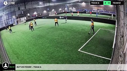 But de Foued - Team A