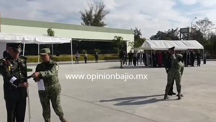 Llega nuevo comandante a la XII Región Militar