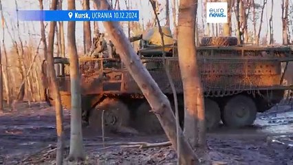 Rusia y Ucrania continúan atacando sus respectivos territorios tras el año nuevo