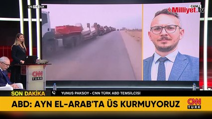 Skandal görüntülerden sonra ABD'den 'Ayn el-Arab' açıklaması geldi! Askeri üs kuracaklar mı?