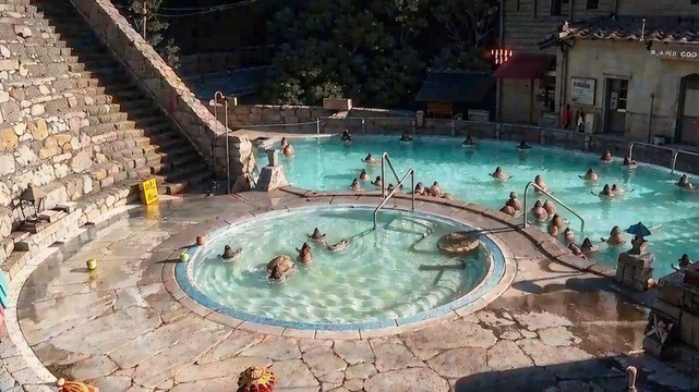 Pyrénées-Orientales : Découvrez les Bains de Saint-Thomas, un Refuge Chaleureux en Hiver