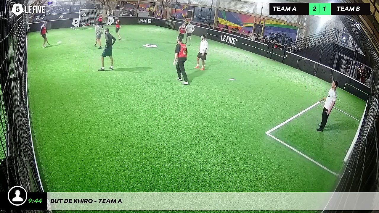 But de Khiro - Team A