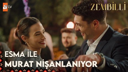 Esma ve Murat'ın nişanı - Zembilli 1. Bölüm
