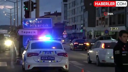 Tavşanlı'da Trafik Kazası: 1 Yaralı