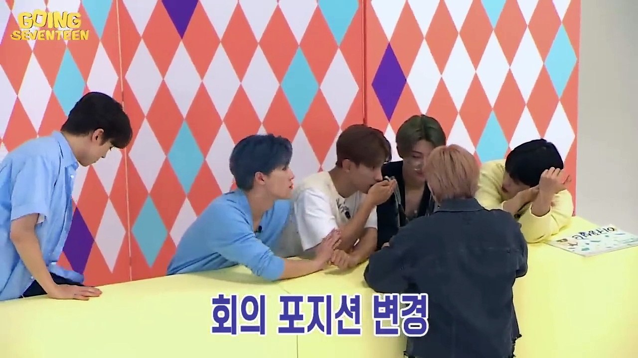 [GOING SEVENTEEN] EP.23 부족오락관 1 (Tribal Games 1