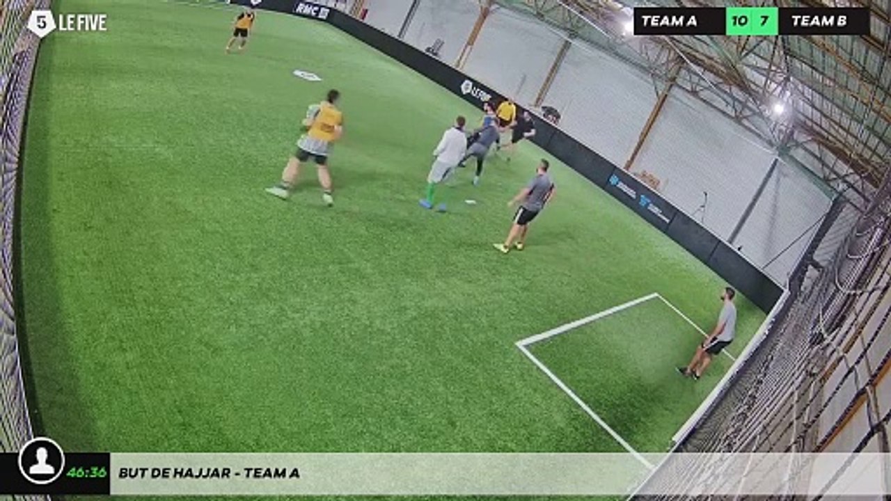 But de Hajjar - Team A