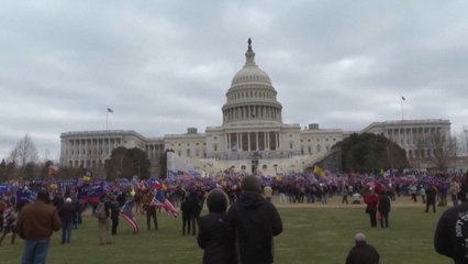 Cuarto aniversario del asalto al Capitolio con Trump de vuelta