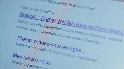 Surveillez la santé : praticiens mis en question sur Doctolib